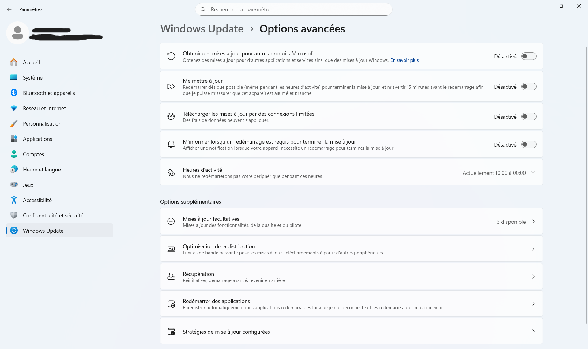 2ème image du guide pour utiliser Windows Update