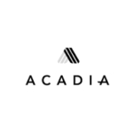 Ce logo est celui de la société Acadia
